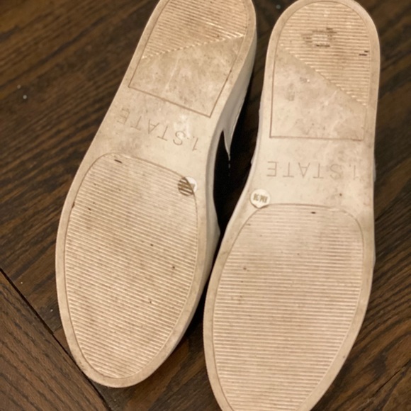 State black croc embossed leather slip on sneakers
1. State - Picture 8 of 9